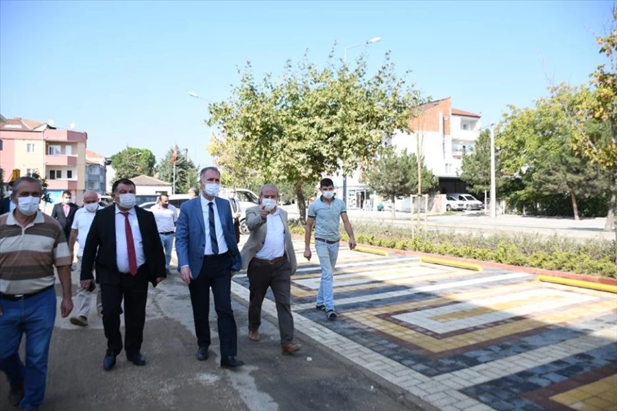 MEZBELELİK ALAN MODERN OTOPARKA DÖNÜŞTÜ