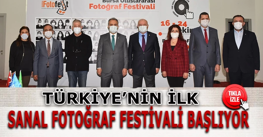 Türkiye’nin ilk sanal fotoğraf festivali başlıyor