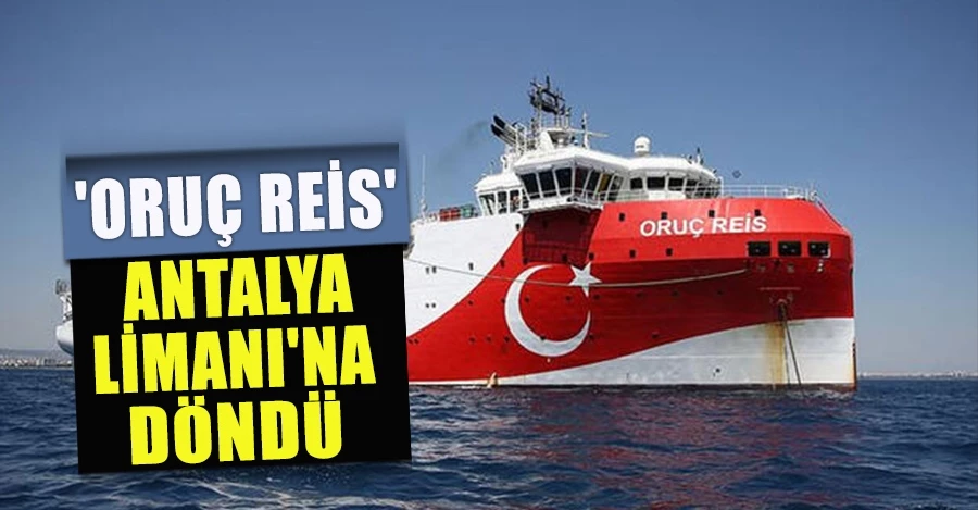 Sismik araştırmalarını tamamlayan 