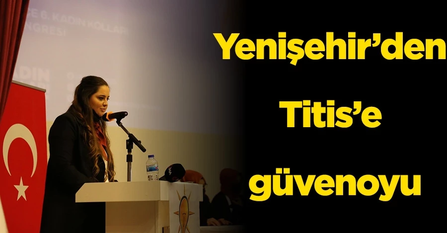 Yenişehir AK Parti Kadın Kolları