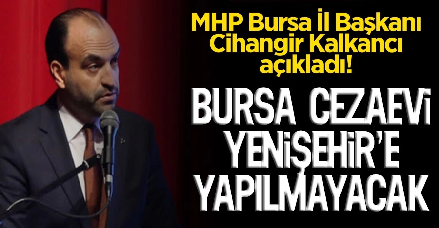 Bursa cezaevi Yenişehir