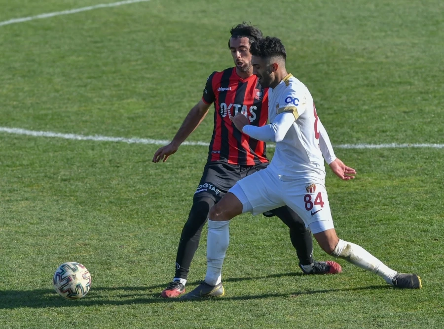 2. Lig: İnegölspor: 1 - Uşakspor: 1   