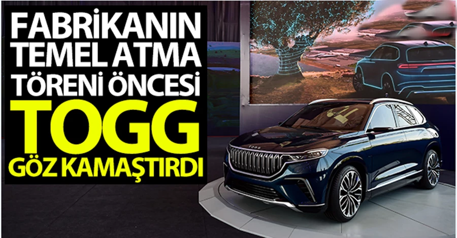 TOGG yine göz kamaştırdı
