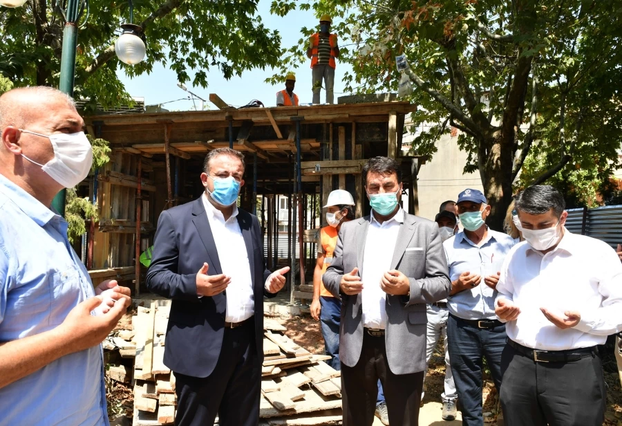 Camilere Osmangazi desteği