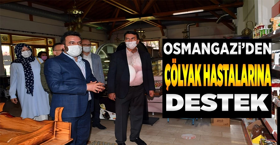 Osmangazi’den çölyak hastalarına destek