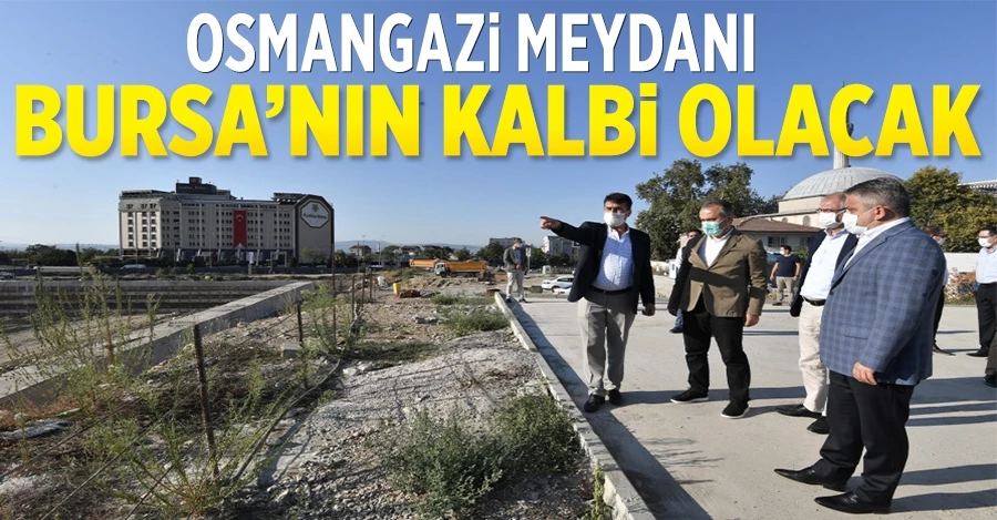 Osmangazi Meydanı