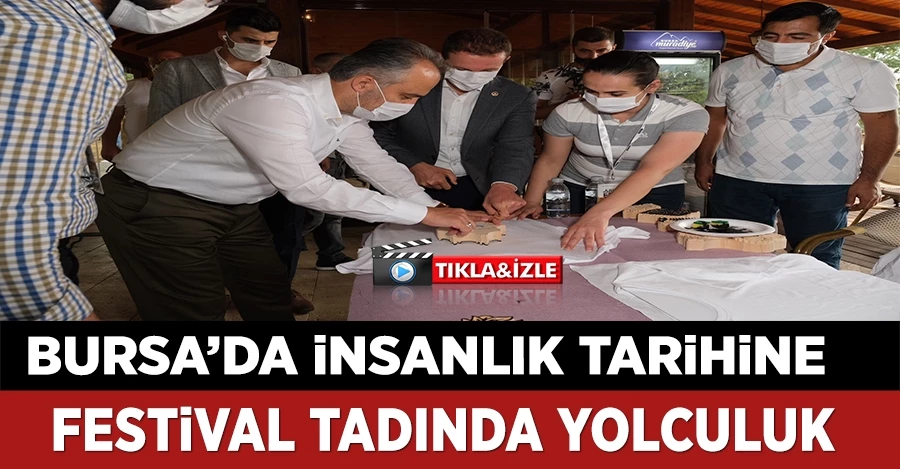 İnsanlık tarihine festival tadında yolculuk