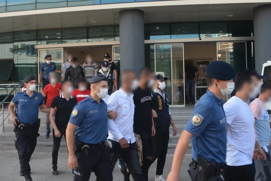 Sertifikalı Jigolo operasyonu: 15 gözaltı