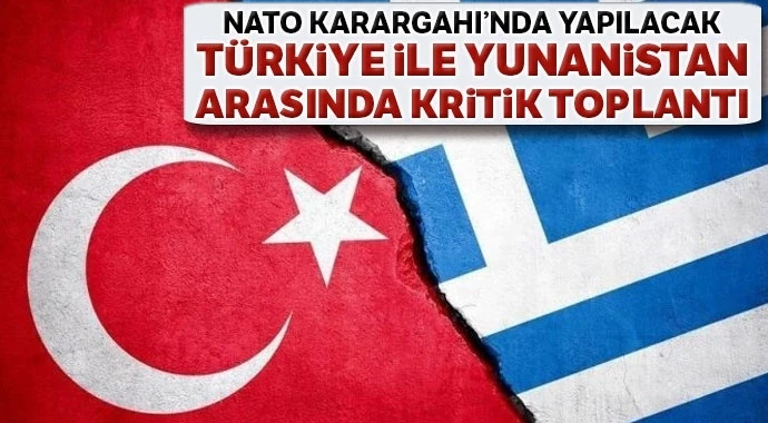 Türkiye-Yunanistan askeri heyetleri teknik toplantı yapacak