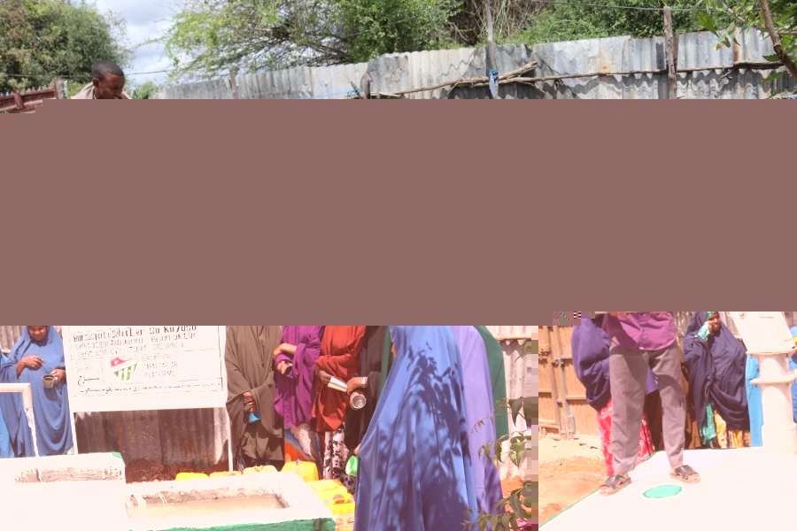 Bursasporlu taraftarlar şehitler için Somali