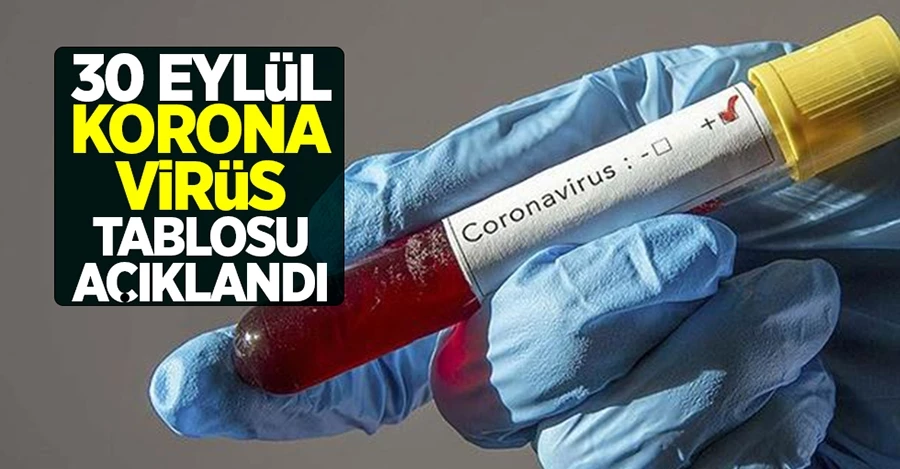 Son 24 saatte korona virüsten 65 kişi hayatını kaybetti