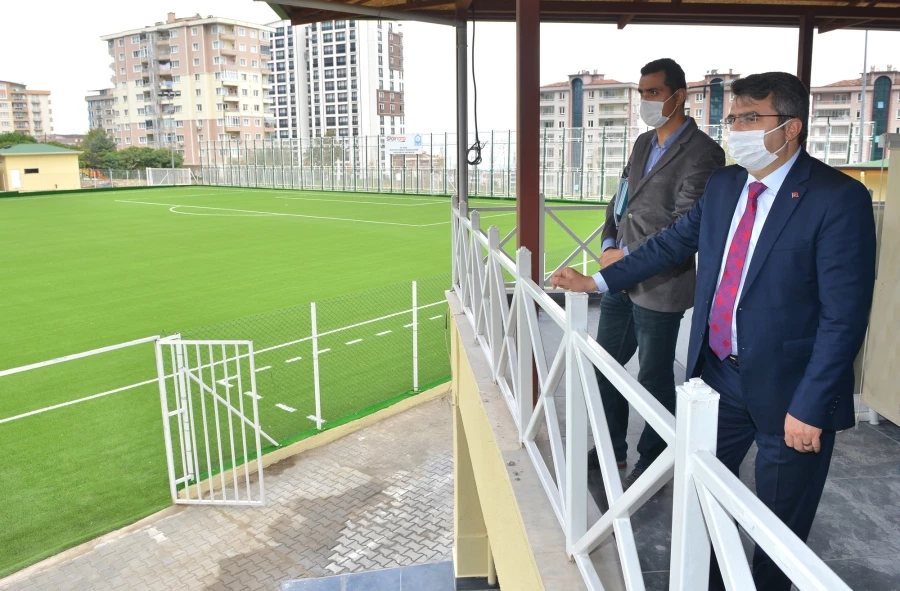‘FUTBOLUN KALBİ FİDYEKIZIK’  YENİLENDİ