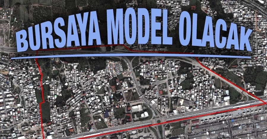 YILDIRIMDAN  BURSAYA MODEL OLACAK‘ÇEVRECİ’ PLAN