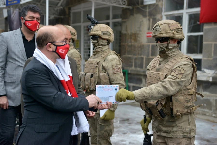 YILDIRIMLILARIN EMANETLERİ SARIKAMIŞ’TA