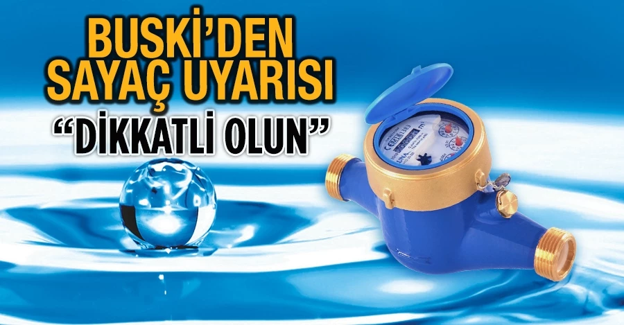 BUSKİ’den don uyarısı   