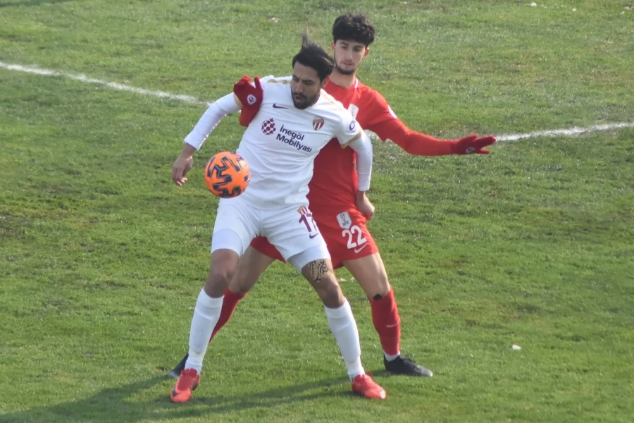 İnegölspor-Sancaktepe FK.: 4-1
