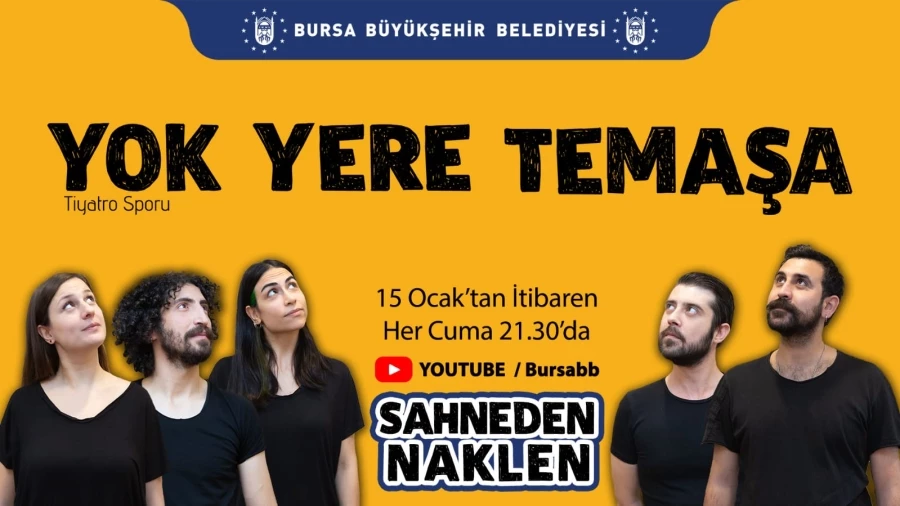 Temaşa evlere taşındı