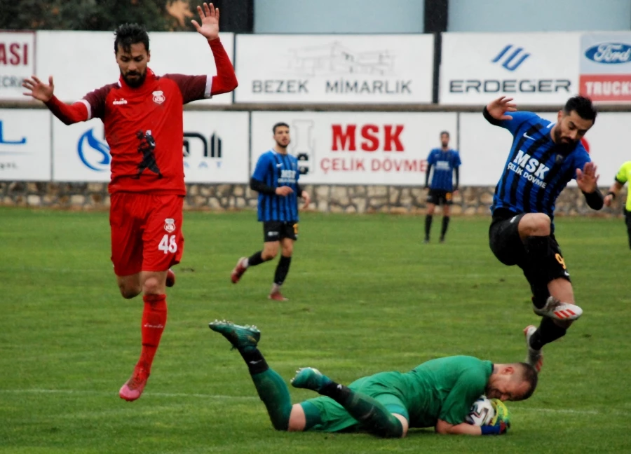 Karacabey Belediyespor - GMG Kastamonuspor: 1-1