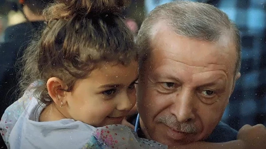 Cumhurbaşkanı Erdoğan Dünya Kız Çocukları gününü unutmadı