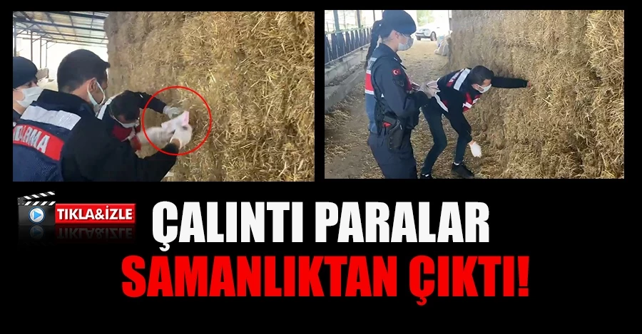  Saman altından 139 bin lira çıktı   
