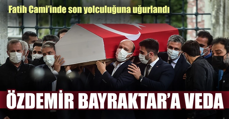 Baykar Yönetim Kurulu Başkanı Özdemir Bayraktar, son yolculuğuna uğurlandı   