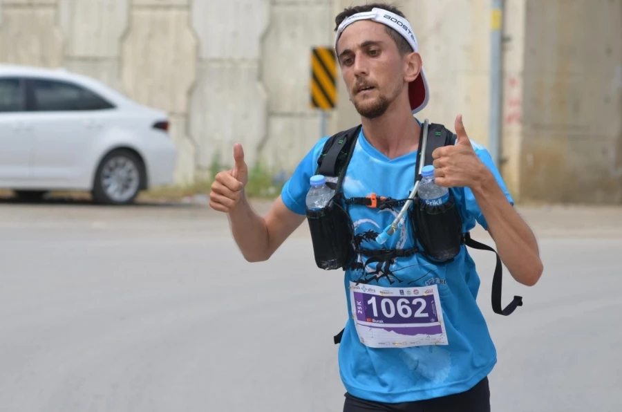 Engelli sporcunun büyük başarısı   