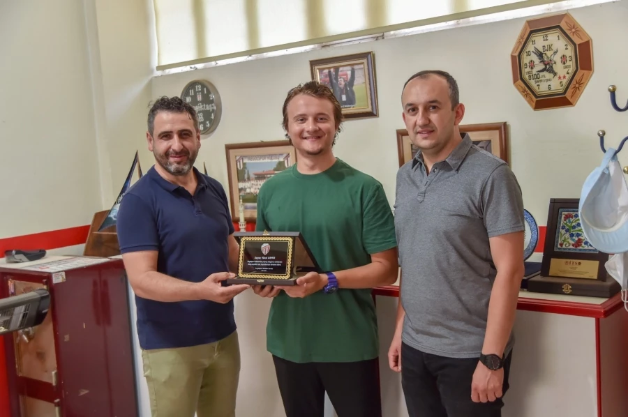 Doğancan Demir Afyon Maçının Sponsoru oldu