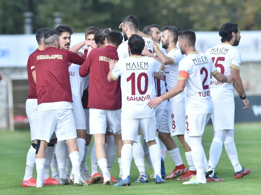 İnegölspor Teknik Direktörümüz Şaban Yıldırım, deplasmanda 1-0 mağlup ettiğimiz Kahramanmaraşspor maçına ilişkin değerlendirmelerde bulundu.