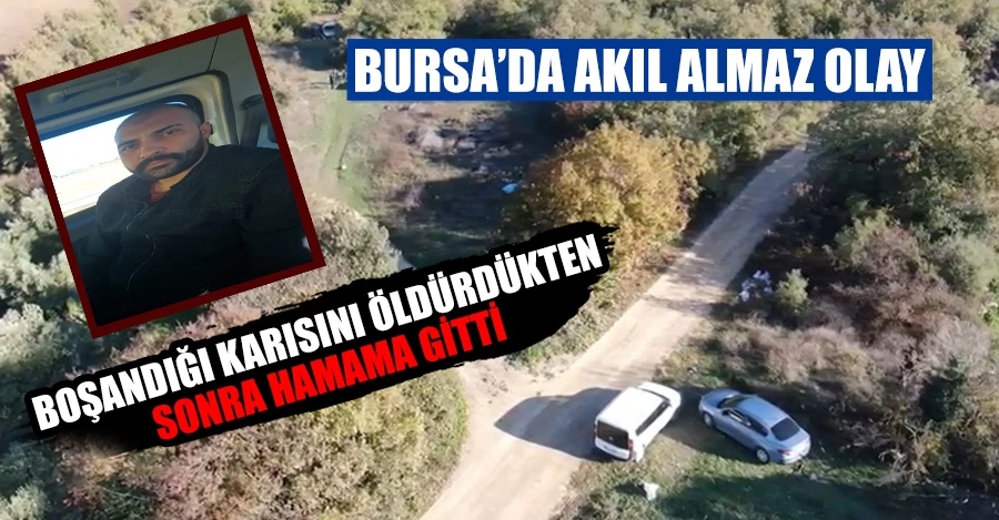 Bursa’da 2 yıl önce boşandığı kocası tarafından öldürüldü