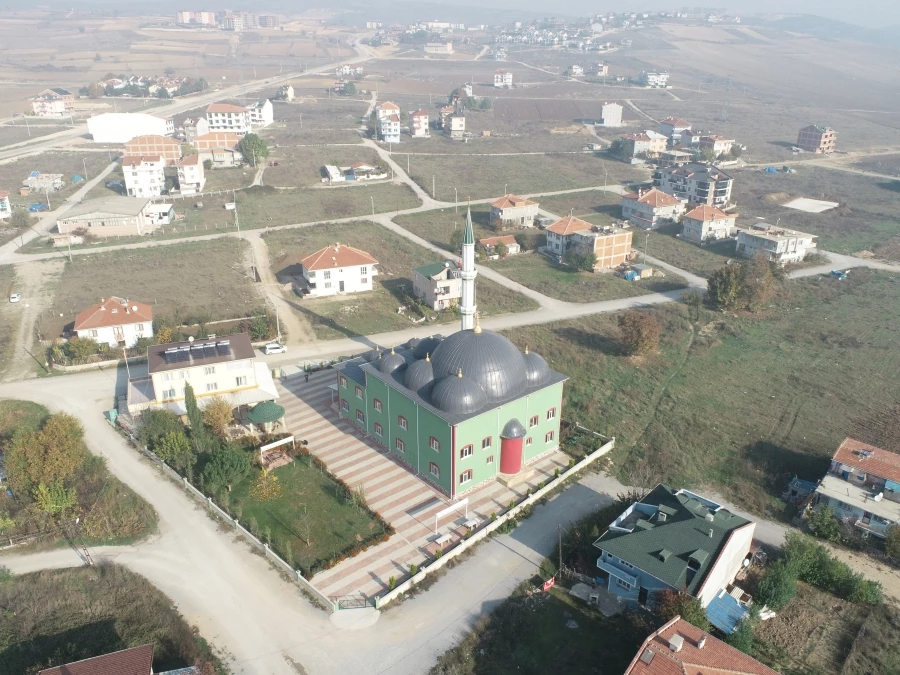 Akhisar Miraç Camii Törenle Açıldı