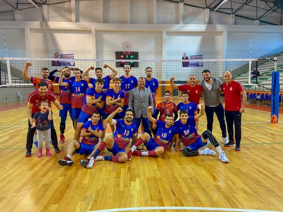 İnegöl Belediyespor:3 Avrupa Voleybol:0