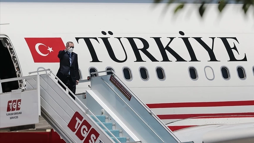 Cumhurbaşkanı Erdoğan Türkmenistan