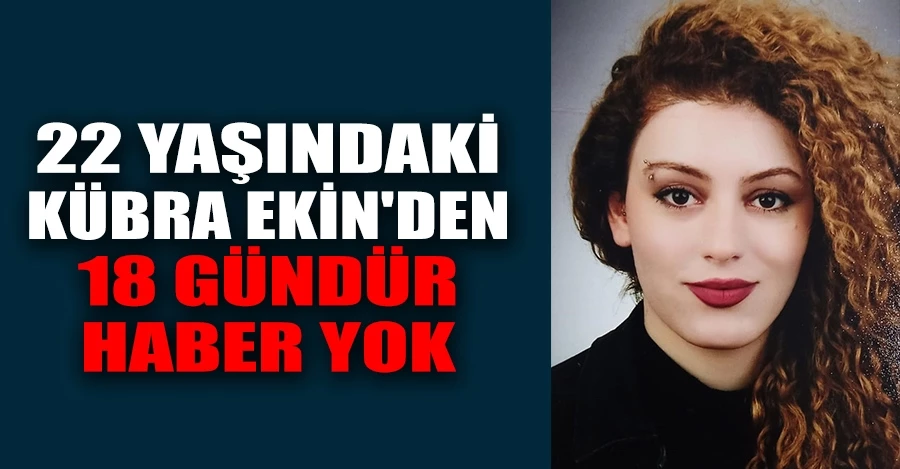 Diyarbakır’da 22 yaşındaki Kübra Ekin