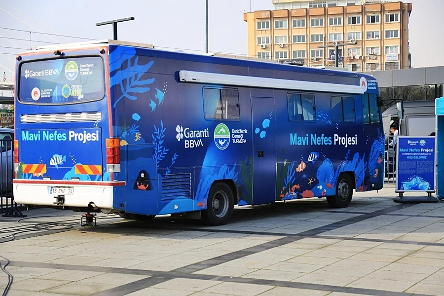 ‘Mavi Nefes’ otobüsünün yeni rotası: Bursa