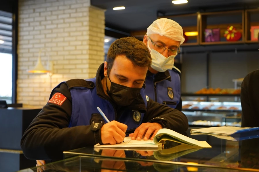 Kestel’de Yılbaşı Öncesi Hijyen ve Fiyat Denetimi 
