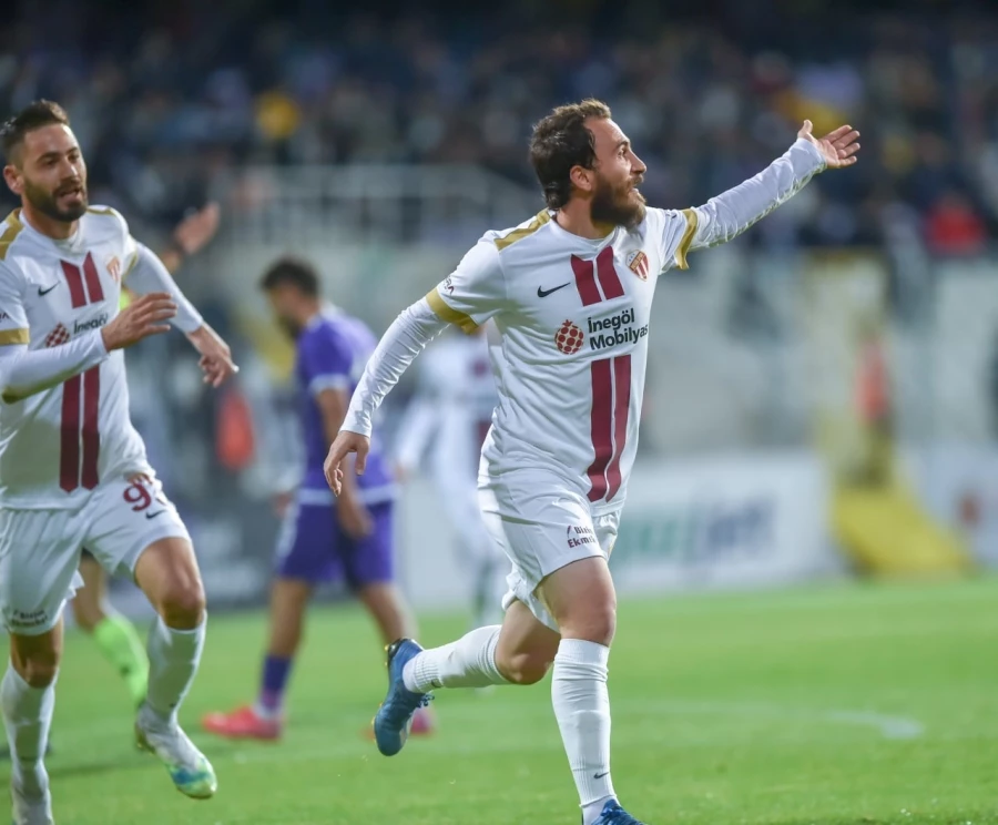 Çorum FK : 0  İnegölspor : 1