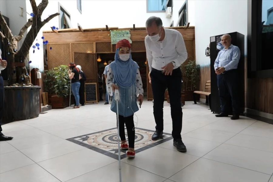 Akıllı baston projesi amacına ulaştı