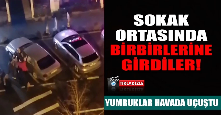 Beylikdüzü’nde yumruk yumruğa kavga kamerada   
