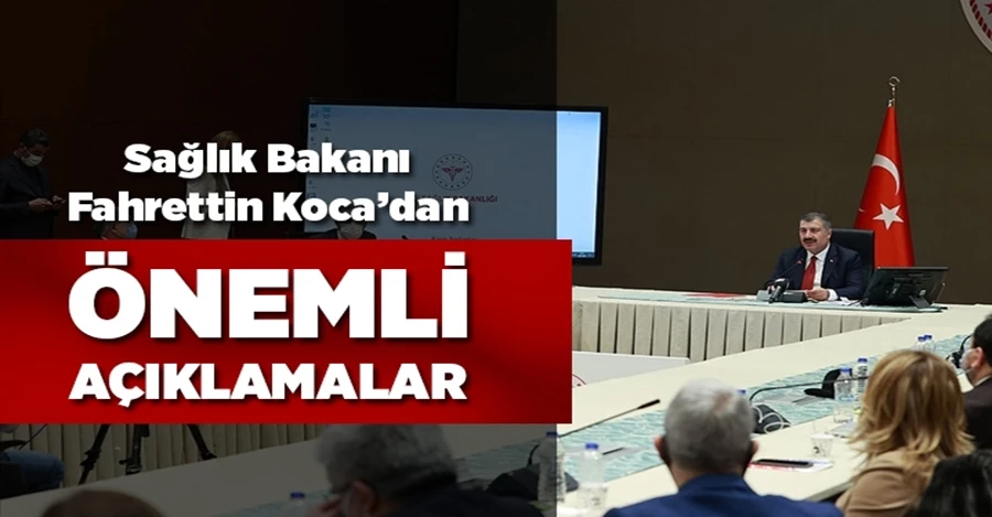 Sağlık Bakanı Koca
