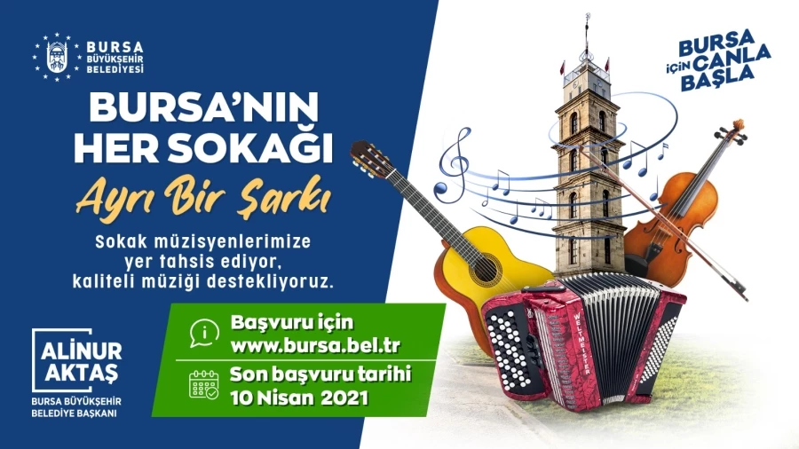 Bursa’nın her sokağı ayrı bir şarkı
