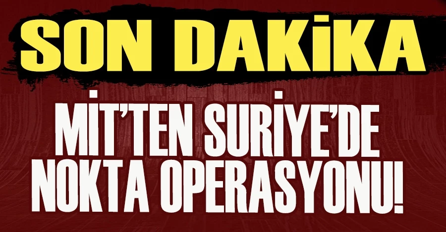MİT, Suriye