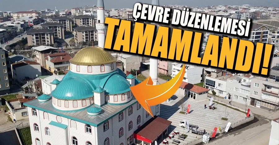 Camilere Osmangazi Desteği