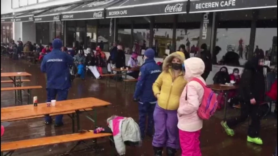 Yasaklar kalkınca dolup taşan Uludağ
