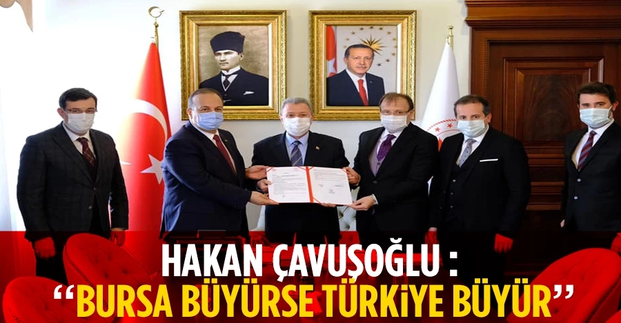 Hakan Çavuşoğlu : 