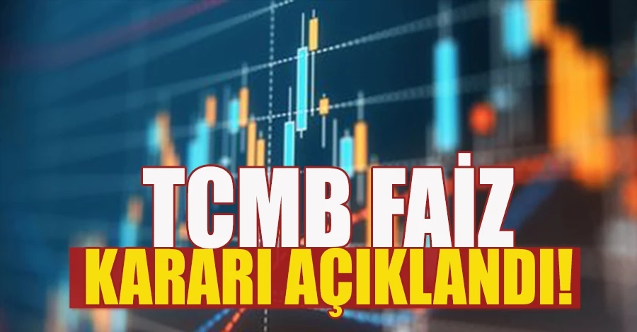 TCMB faiz kararı açıklandı
