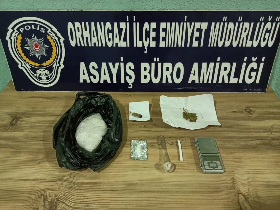 Orhangazi Polisi Zehir Tacirlerine Göz Açtırmıyor!