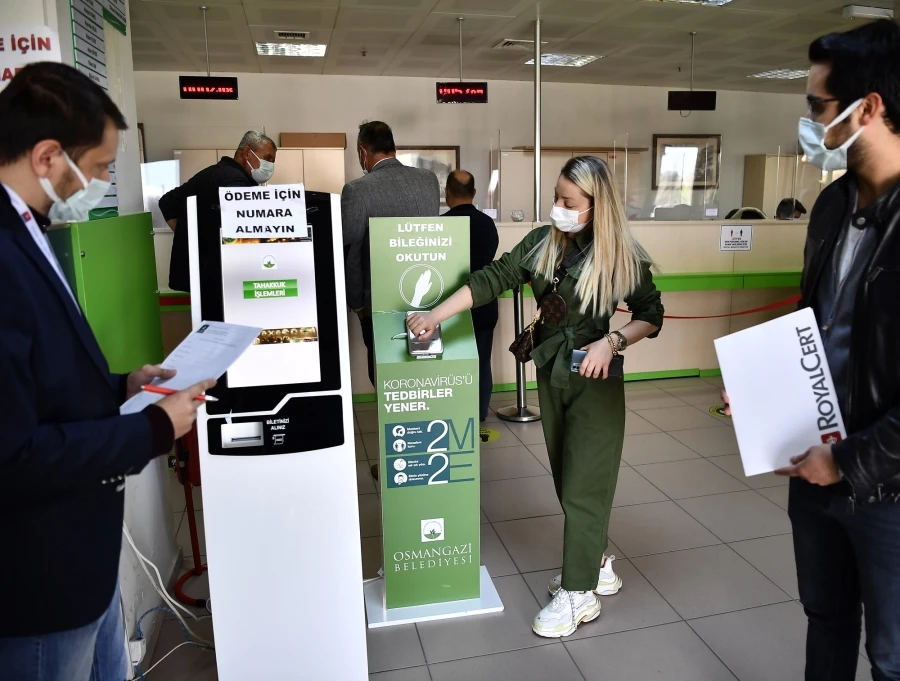 Koronaya Karşı “Güvenli Alan” Oluşturuldu