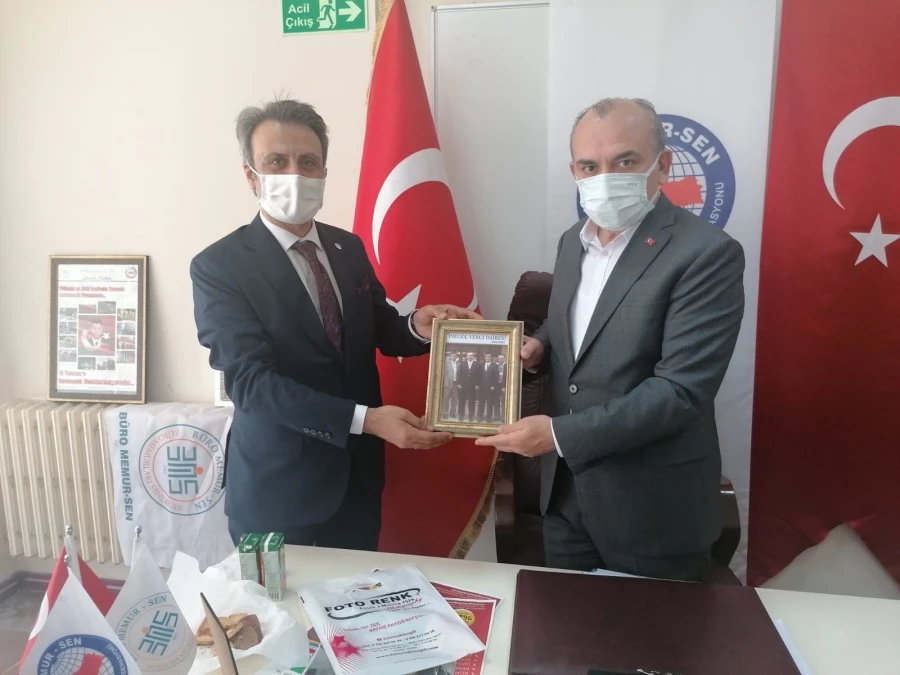 Büro Memur-Sen Genel Başkanı Yusuf Yazgan