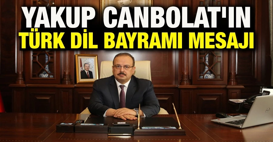 Bursa Valisi Yakup Canbolat