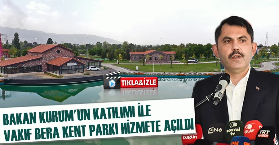 Bakan Kurum
